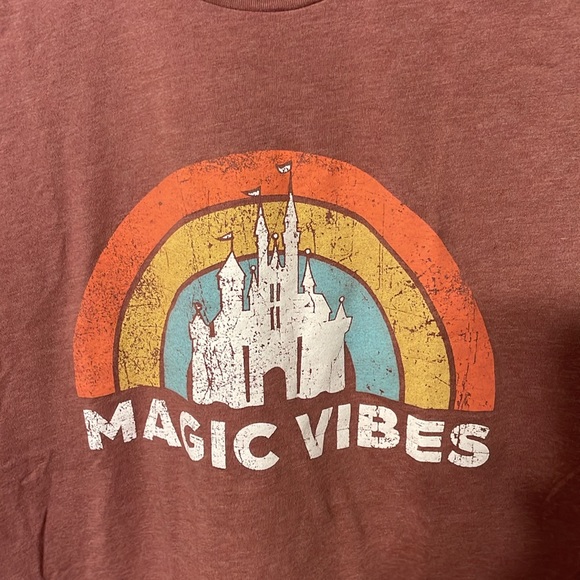 Bella+Canvas “Magic Vibes” 🌈🏰 Disney Parks Tee - Picture 4 of 6